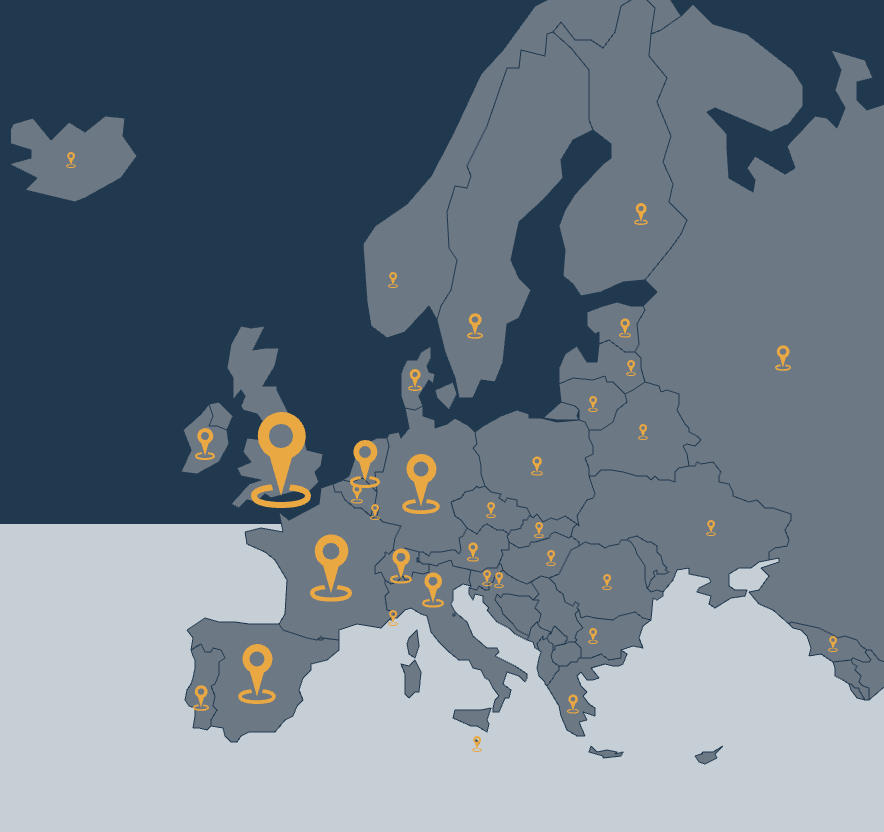 An overview of the Europe startup landscape